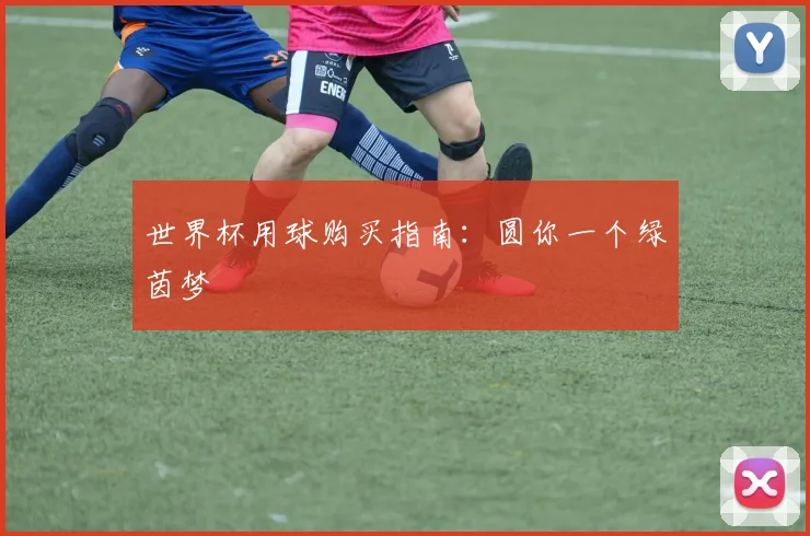 世界杯用球购买指南:圆你一个绿茵梦