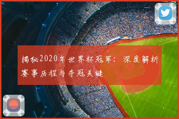 揭秘2020年世界杯冠军：深度解析赛事历程与夺冠关键