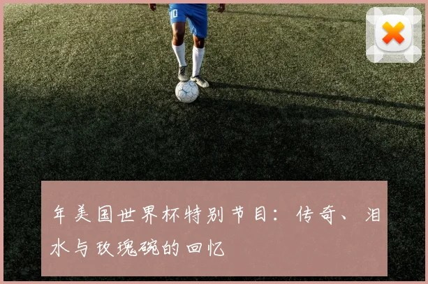年美国世界杯特别节目:传奇、泪水与玫瑰碗的回忆