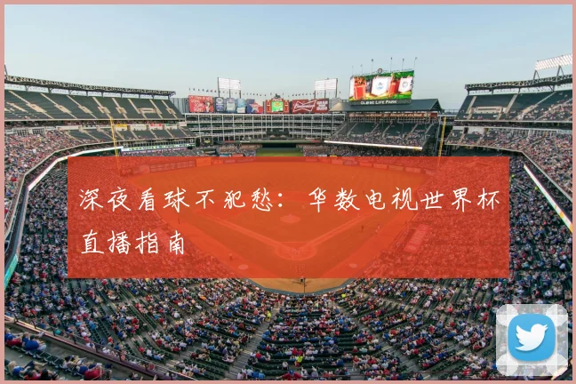 深夜看球不犯愁:华数电视世界杯直播指南